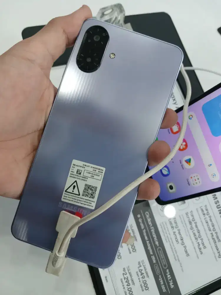 Samsung A07 garansi resmi
