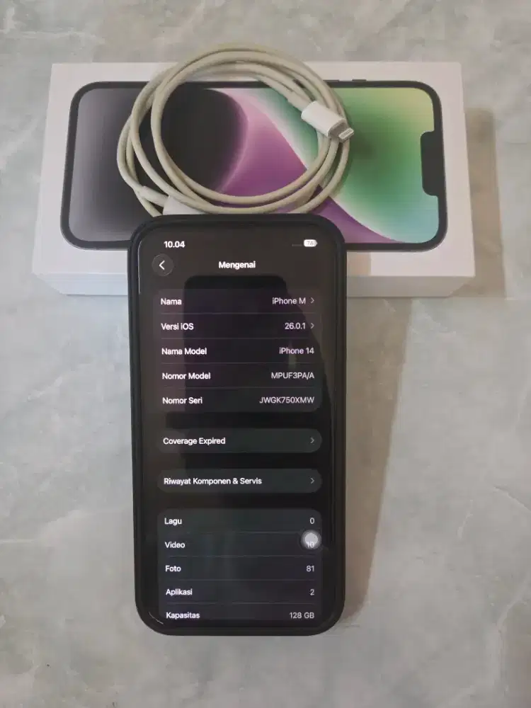 Iphone 14 128Gb ibox