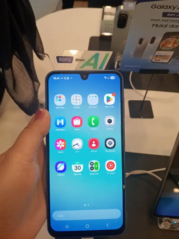 Segampang itu beli Samsung pakai promo cicilan Home credit