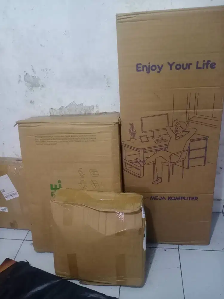 Jual murah,  barang belum dipakai