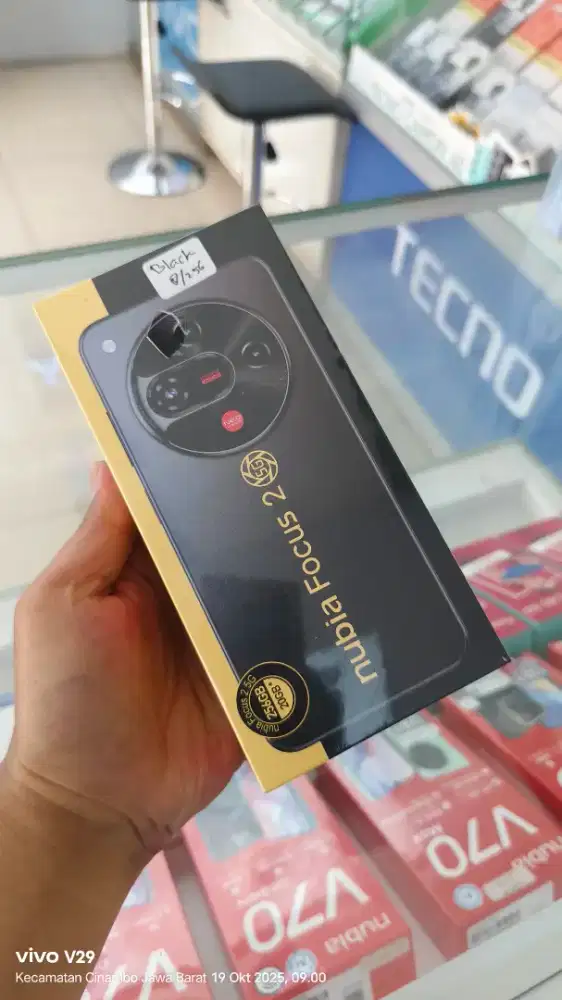 Zte NUBIA FOCUS 2 5G 8+12/256gb 108mp terbaru spesial promo