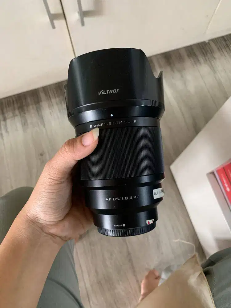 LENSA VILTROX 85MM F1.8 FOR FUJIFILM