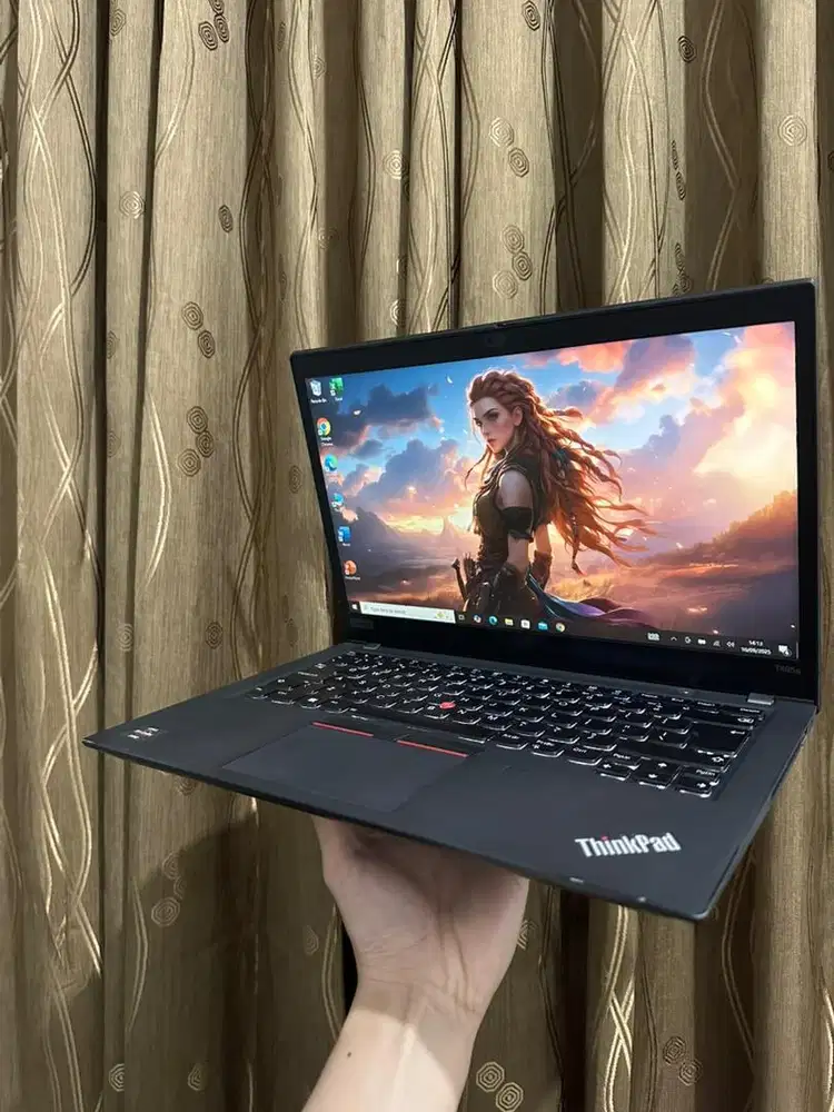 Laptop Thinkpad T495s Touchscreen Ryzen 5 Pro
