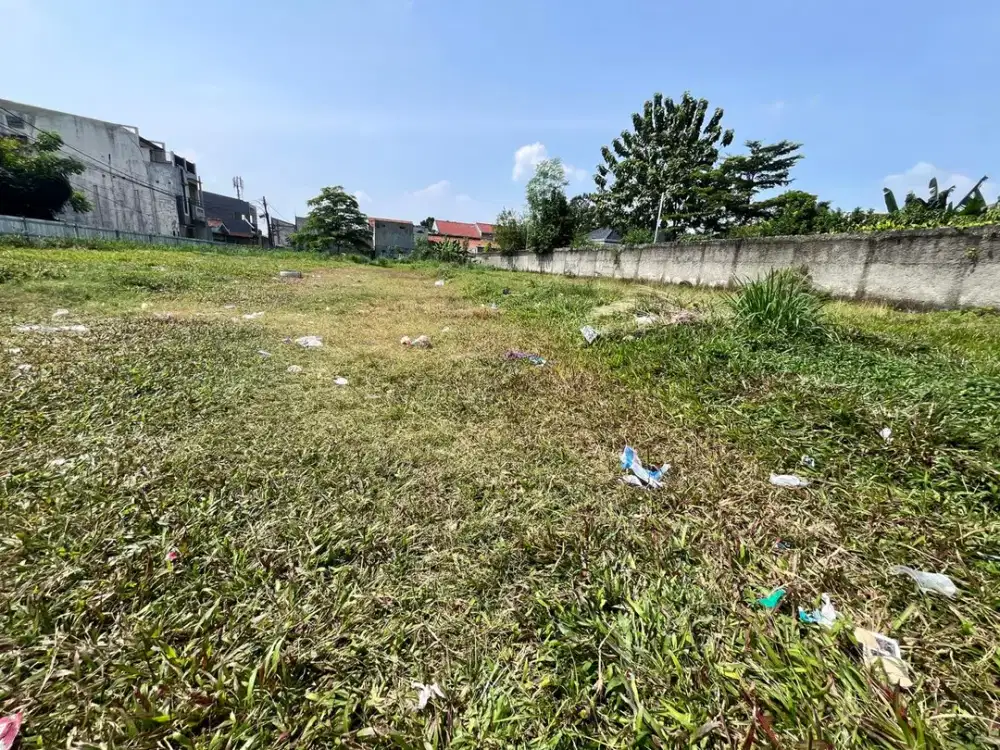 Tanah kavling dekat dengan Universitas Pamulang Pusat