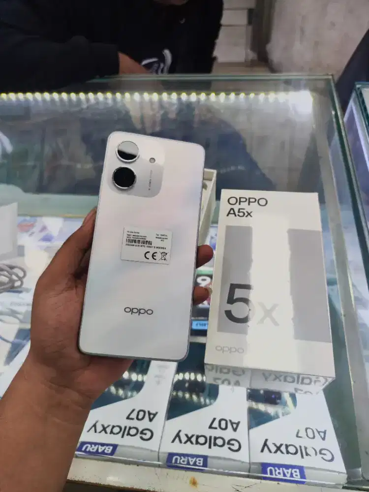 Oppo A5x series 4/128,6/128