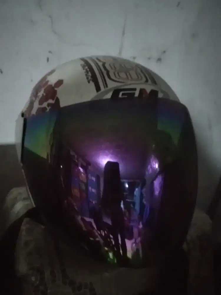 Helm half face GM