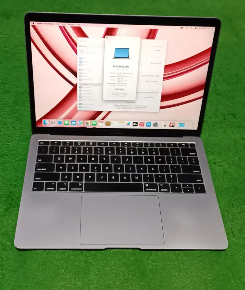 Apple MacBook Air 2019 i5 8/256 Grey Murah