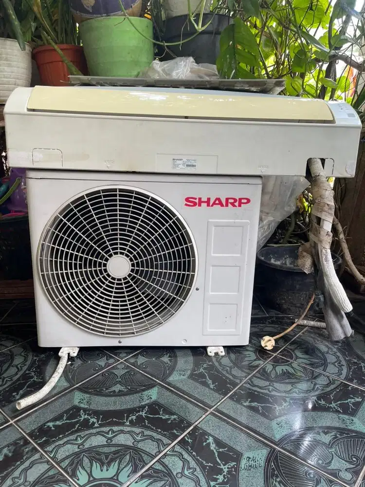 Di Jual Ac Second Merk Sharp