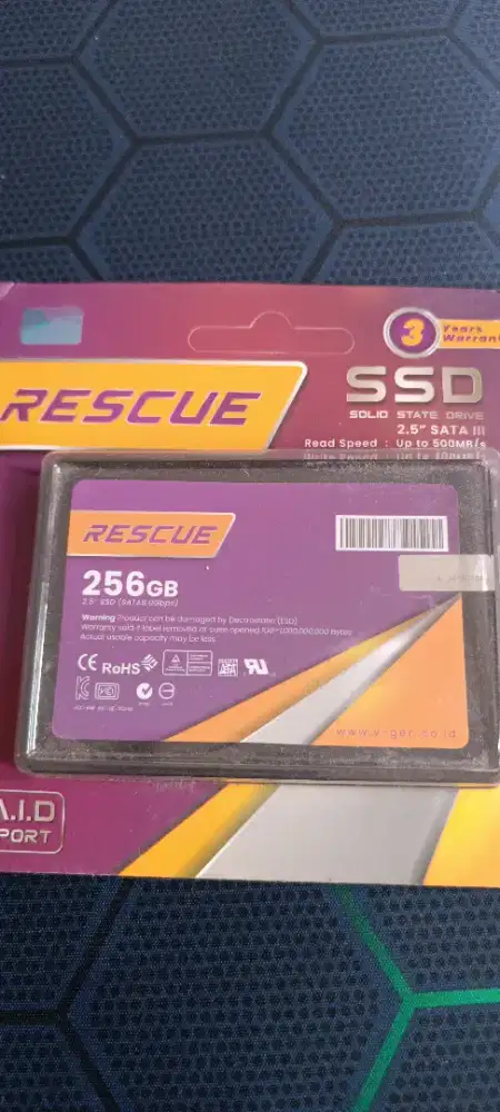 SSD Vgen 256Gb Sata 3