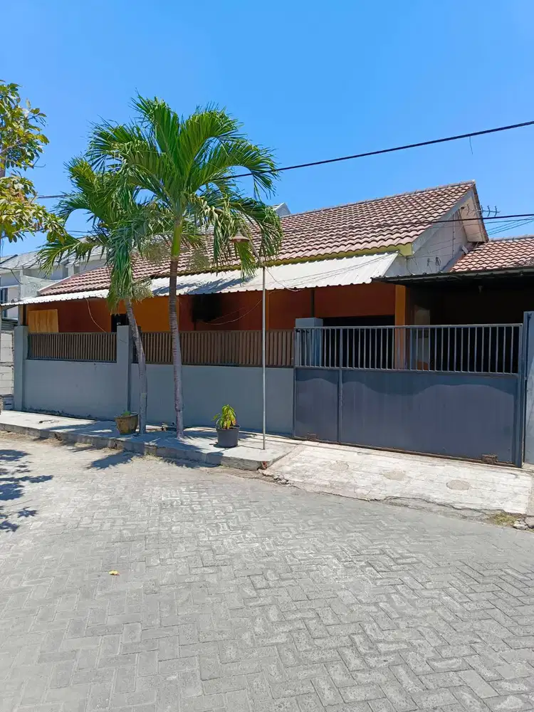 (JUAL CEPAT! 144m²) RUMAH POJOK GUNUNG ANYAR EMAS DEKAT GRAND ALANA
