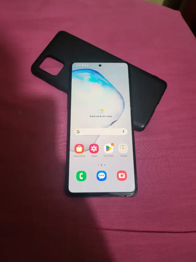 Samsung note 10 lite sein