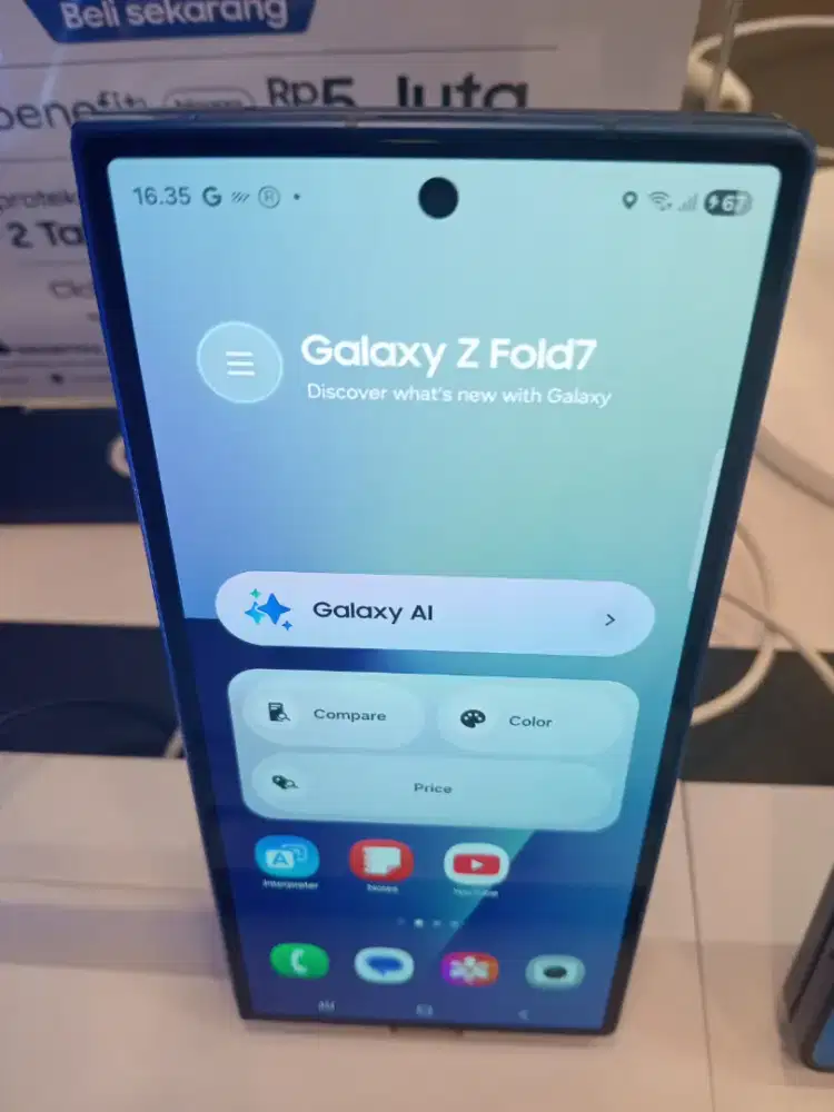 Segampang itu beli Samsung pakai promo cicilan murah