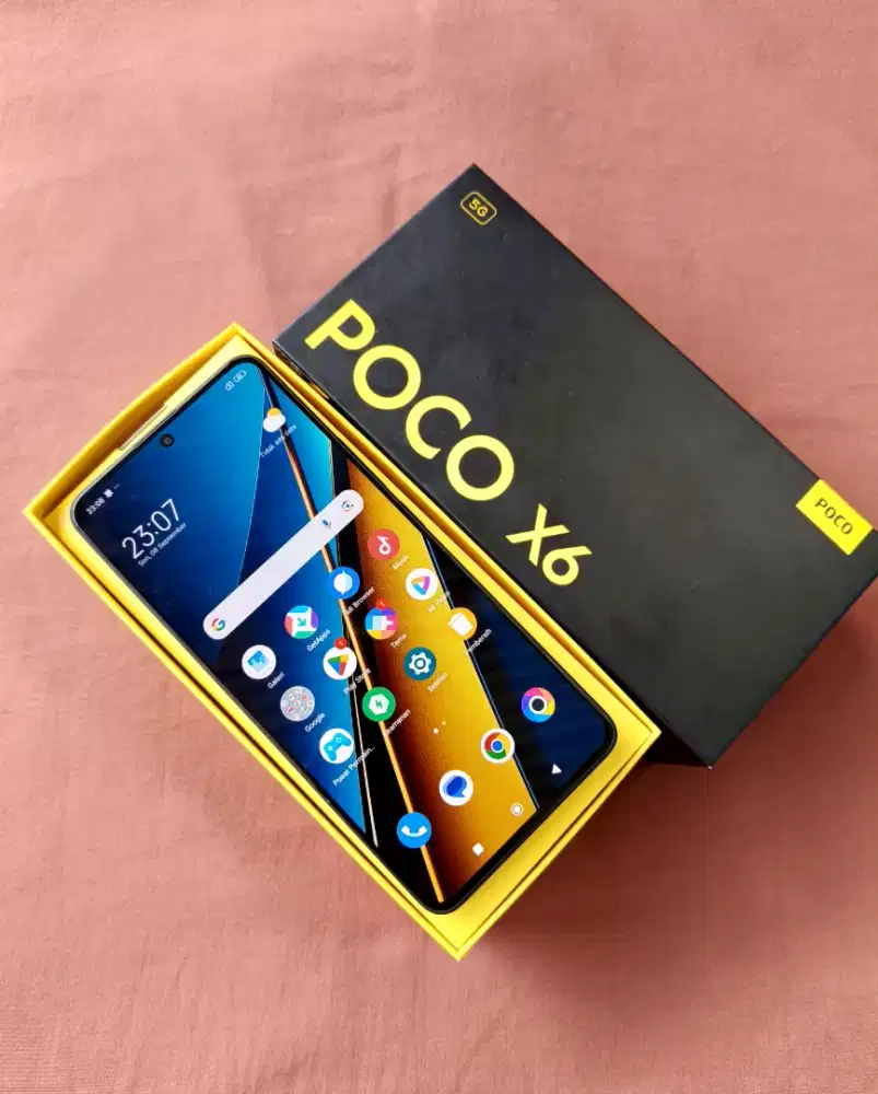 Poco X6 12/256gb Garansi ON 2026