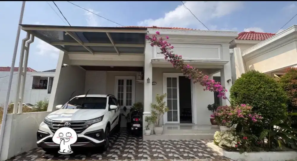 Di Jual Rumah Cluster Baru dan Murah  Heritage No. 6, Dekat Toll