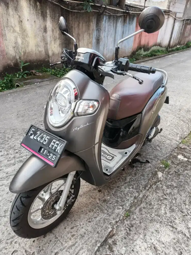 Honda Scoopy 2020