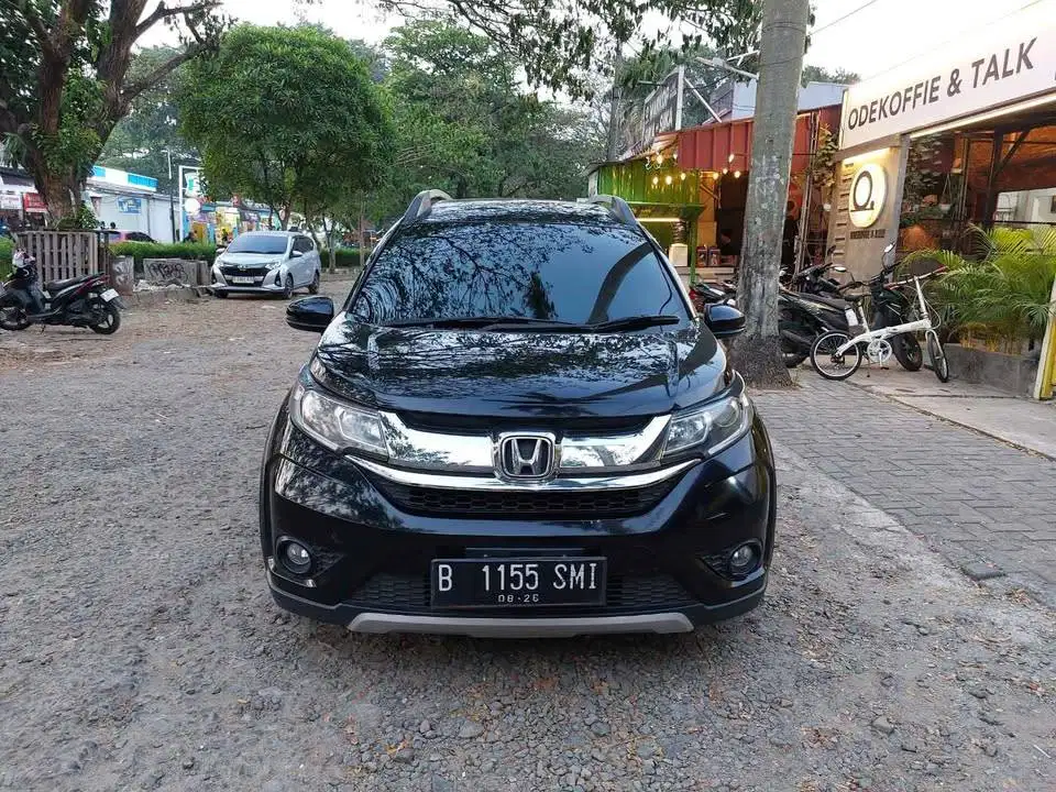 HONDA BR-V E MANUAL 2017