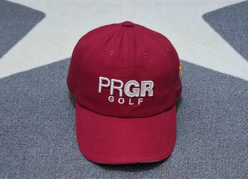 Topi golf prgr original second bekas preloved