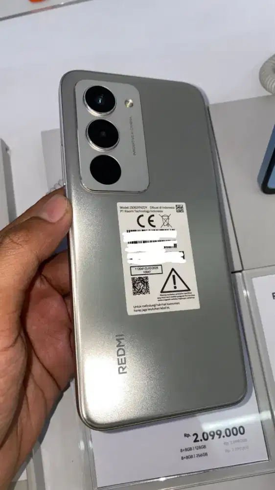 REDMI 15 8+8/128
