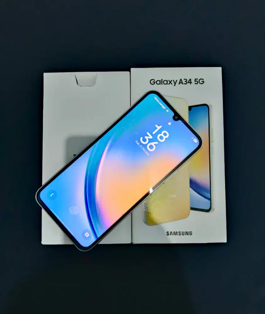 Samsung A34 8/256gb Mulus