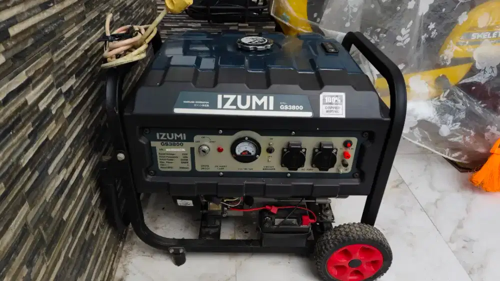 Genset IZUMI prefer Japan