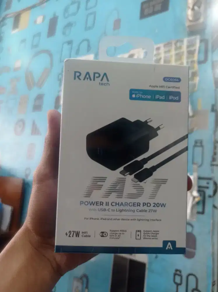 RAPATech Power II DC6064