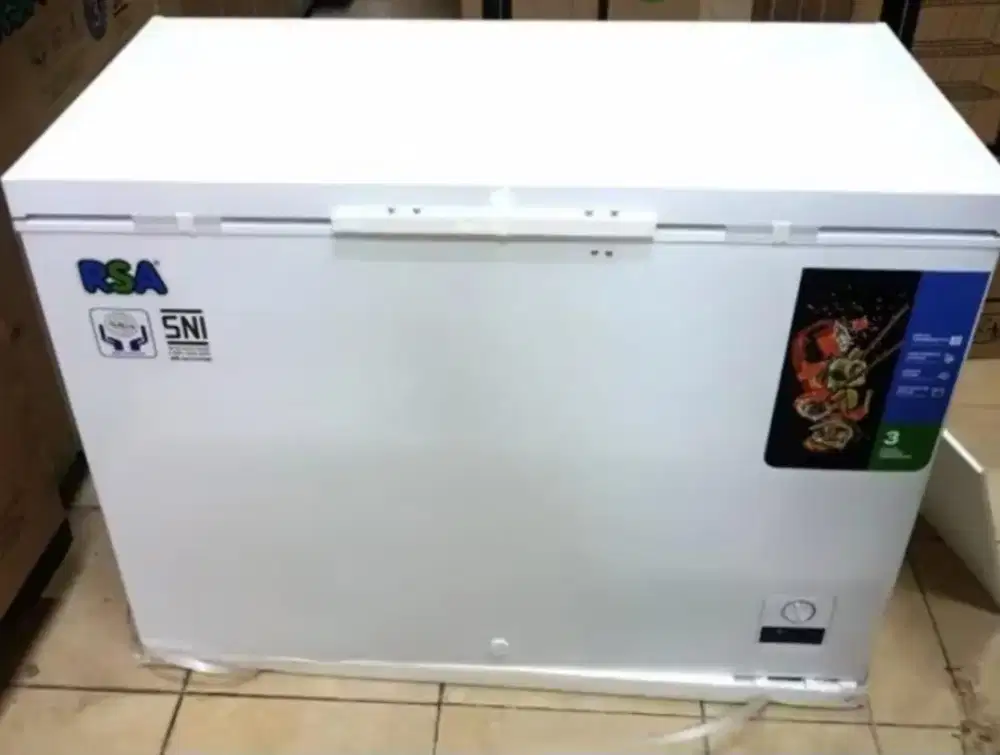 Freezer RSA R600A, 310 LITER