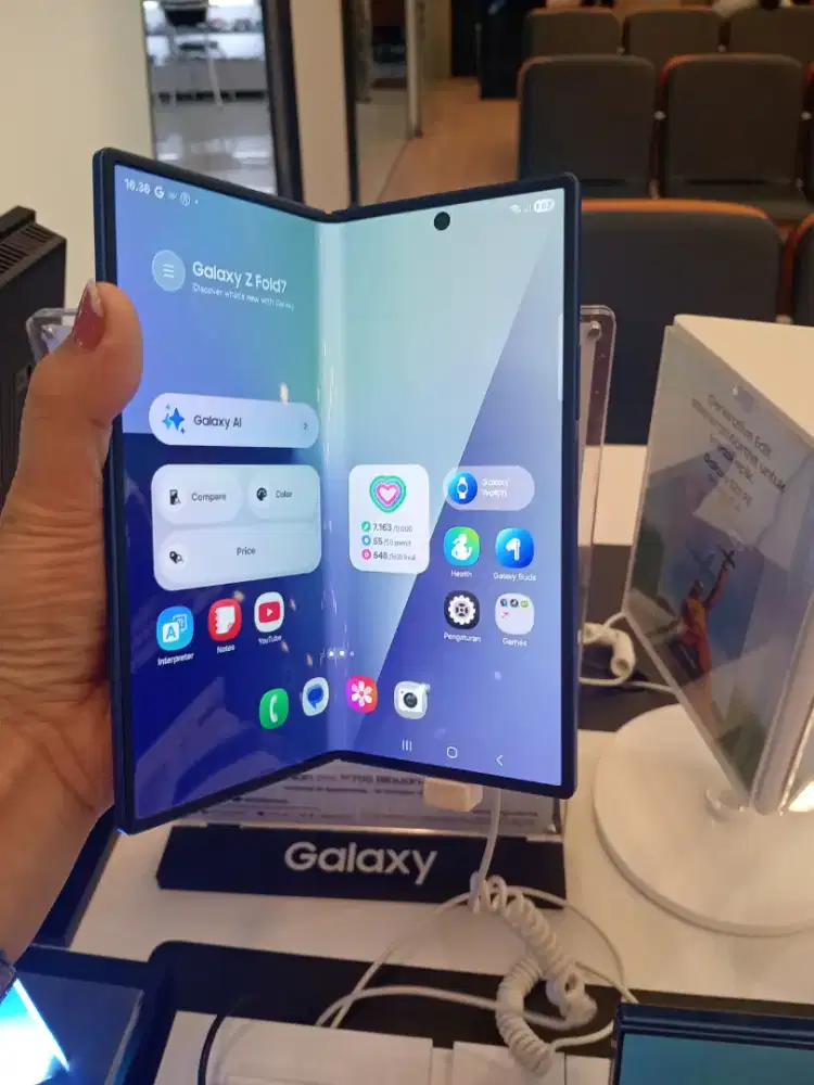 Segampang itu beli. Samsung pakai promo cicilan Home credit