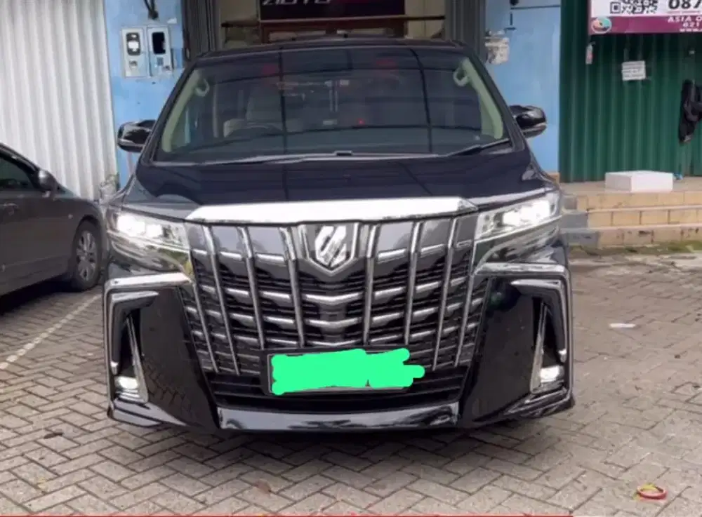 Alphard 2017 jual cepat langsung pemakai