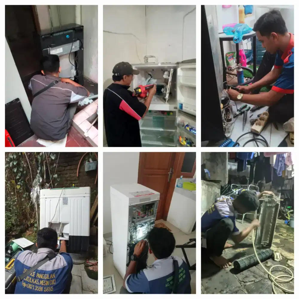 BERGARANSI CEK SERVICE ELECTRONIC PANGGILAN