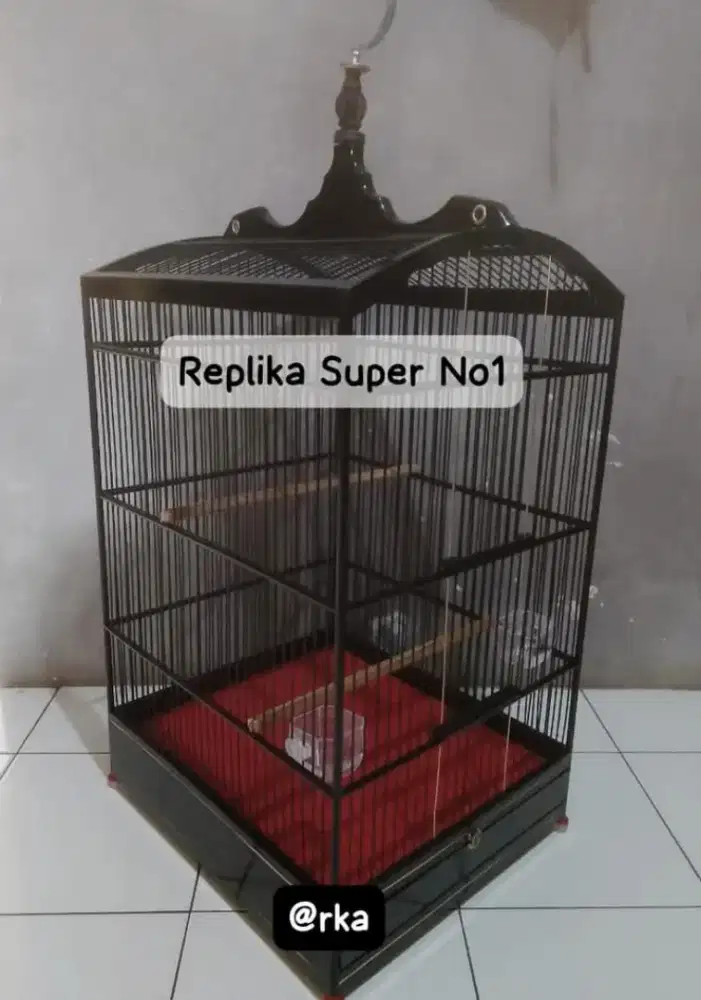 sangkar replika nomor 1