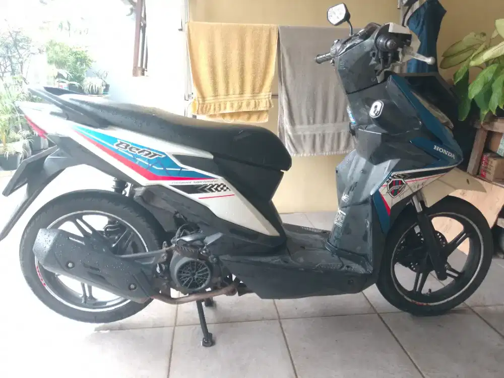 Di jual cepat
Beat 2017 Eco Normal Harga Pas Nett
