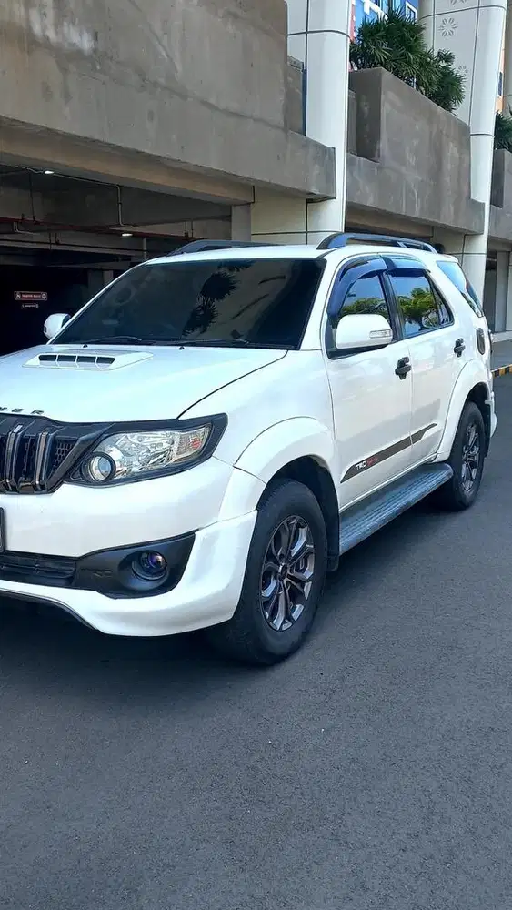 Toyota Fortuner 2012 Matic 2.7cc bahan bakar Bensin