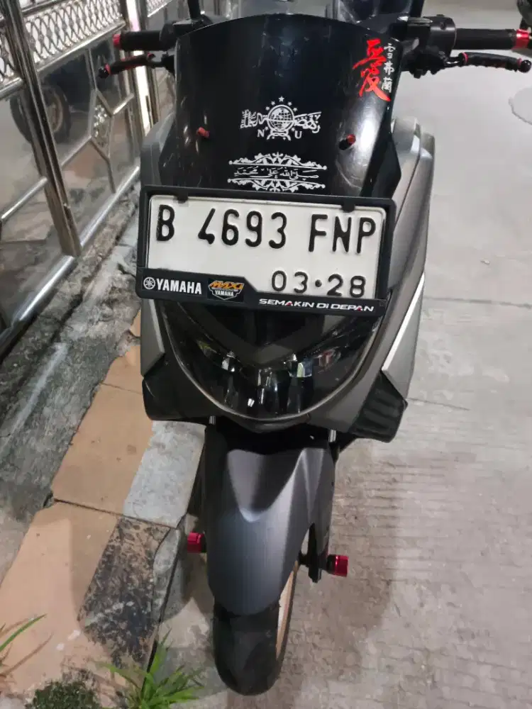 Nmax 2018 pajak hidup pemakaian pribadi