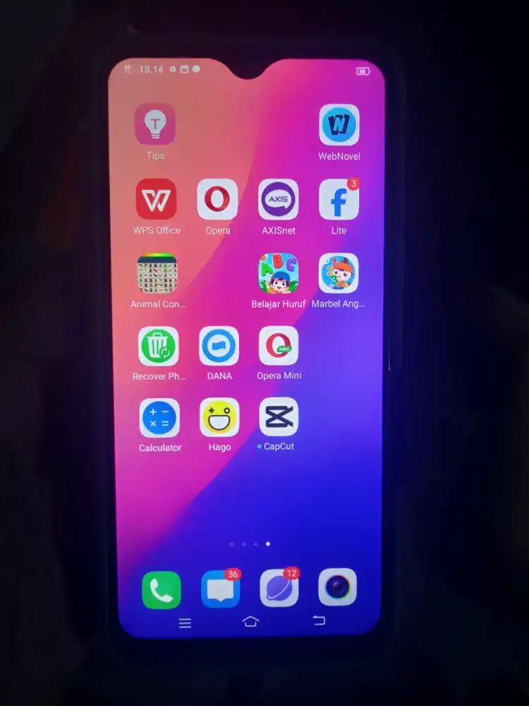 VIVO Y12 di jual