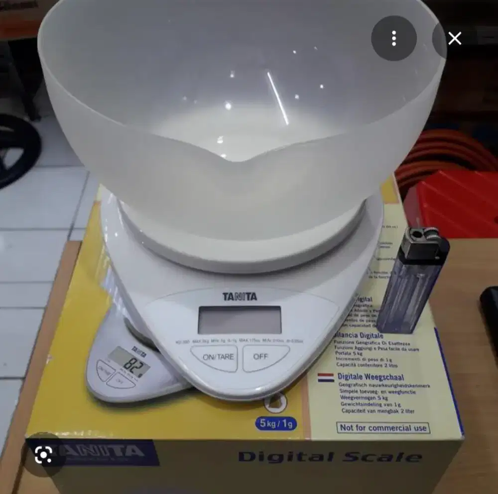 Timbangan Digital Tanita KD-300 Bekas