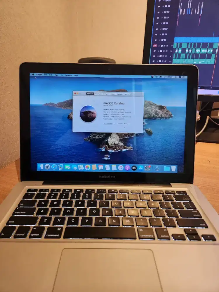 Macbook Pro 2012 Ram 8gb SSD 256gb
