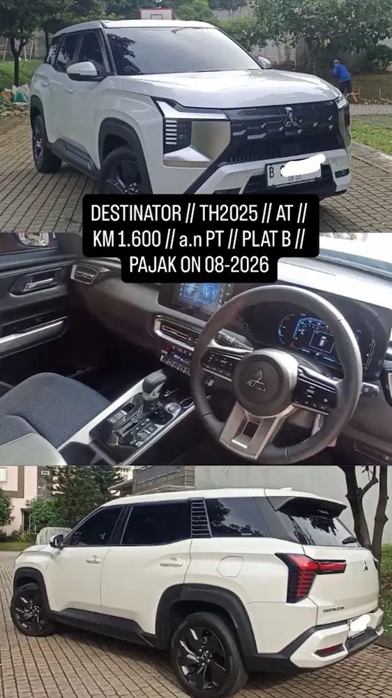 Mitsubishi Destinator 2025 Type EXCEED