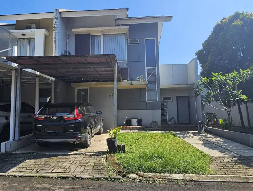 Jual Cepat Rumah Lokasi Strategis Cluster Urbana Place Bintaro