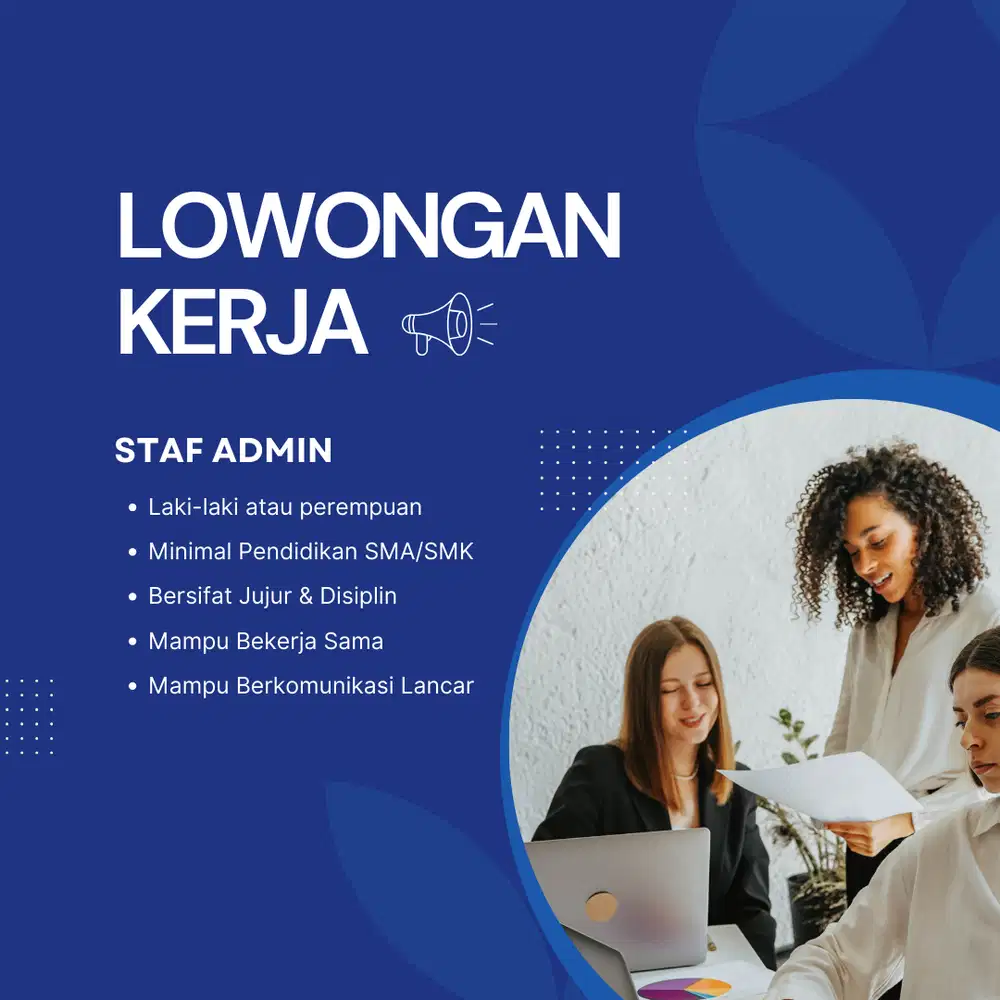 Staf Administrasi Restock