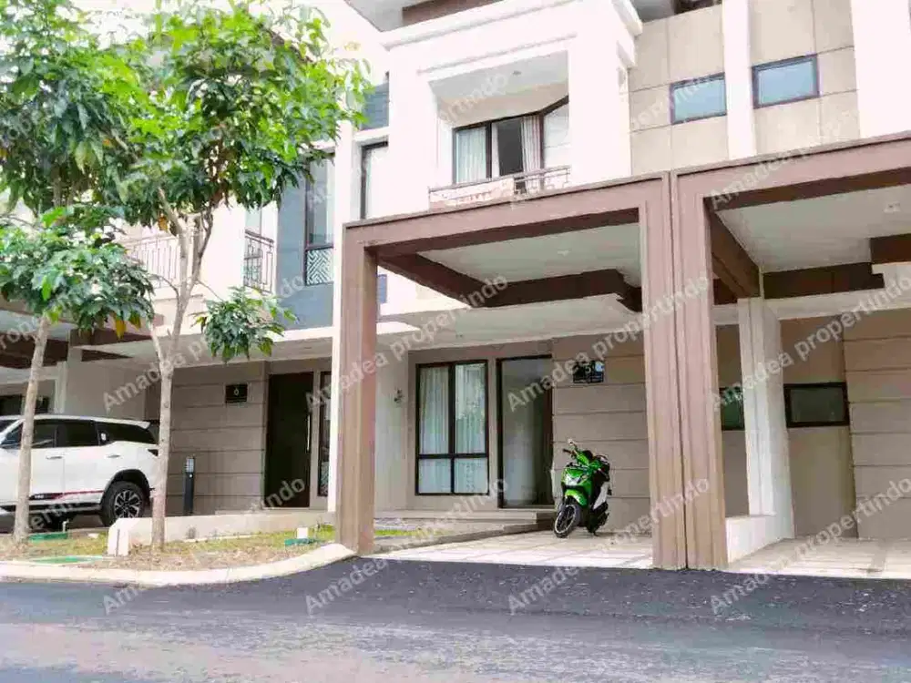 furnished amagriya eka, dekat stt telkom tol bubat semi furnished