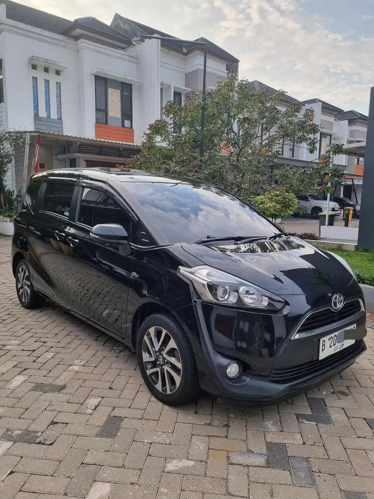 Toyota Sienta V 2018 Servis Record