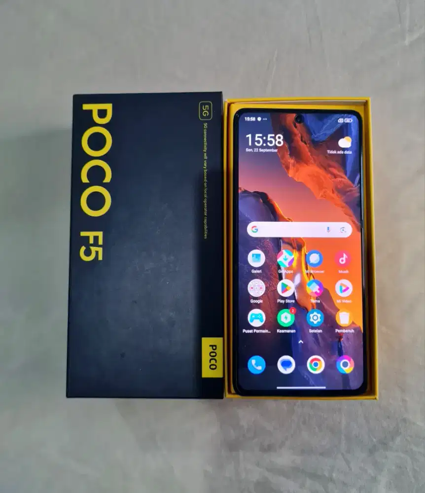 Poco F5 12/256gb Spek Gamers