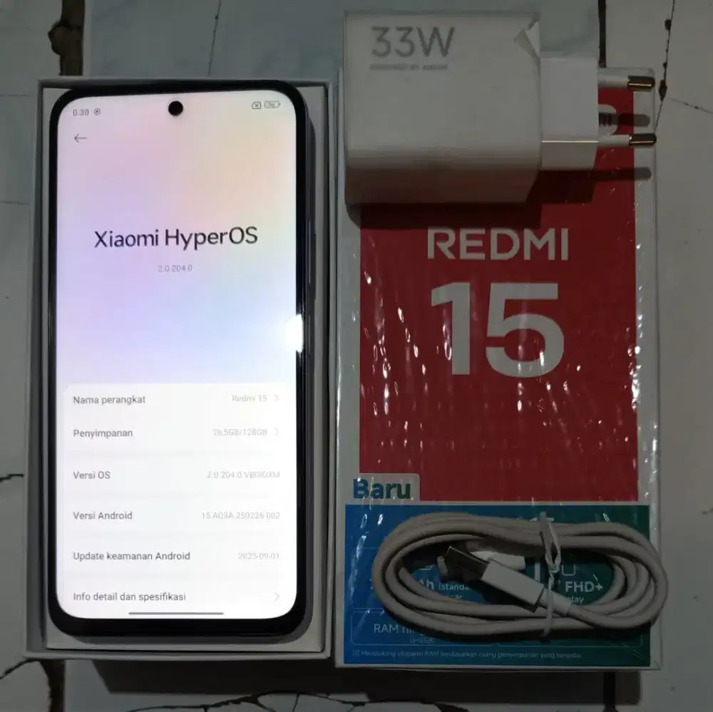 Xiaomi Redmi 15