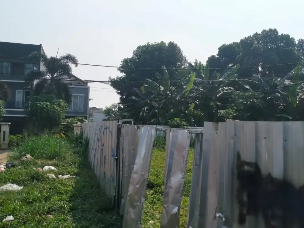 Tersedia tanah kavling Pamulang,strategis dekat dengan fasilitas umum