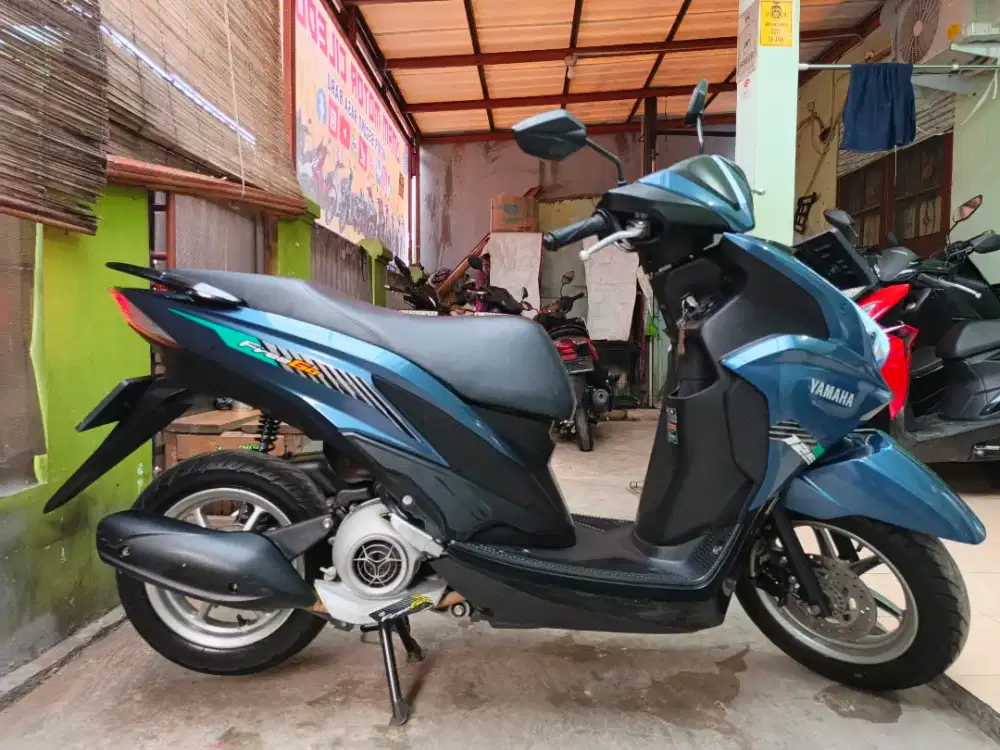PJK 10/25 NEW YAMAHA FREEGO 125 ECO 2024 HRG NET DI CILEDUG BS TT 2023