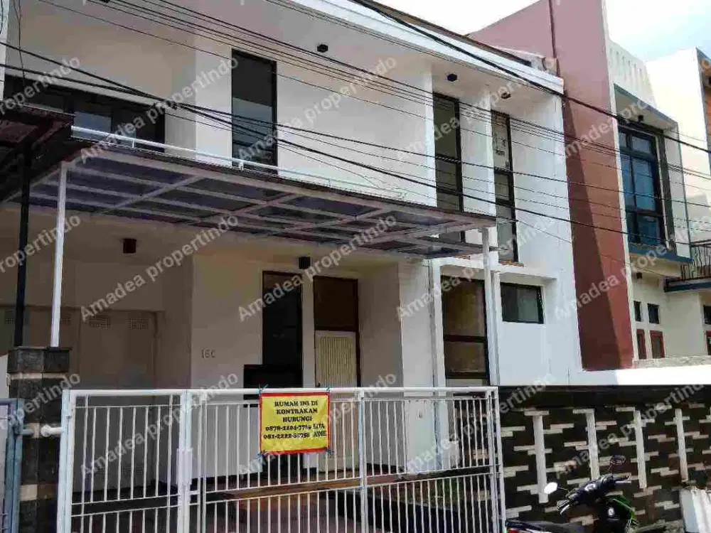 Kontrak rumah mininalis turangga, salendro harga nego, siapa cepat!