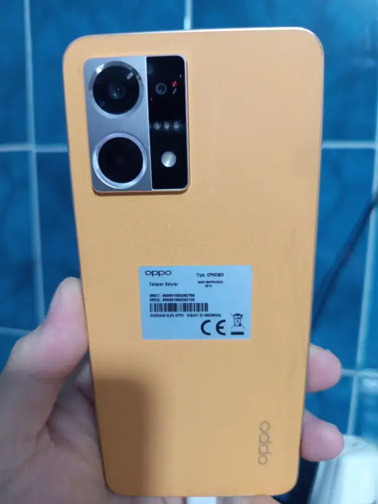 SECOND OPPO RENO 7 RAM 8GB INTERNAL 256GB