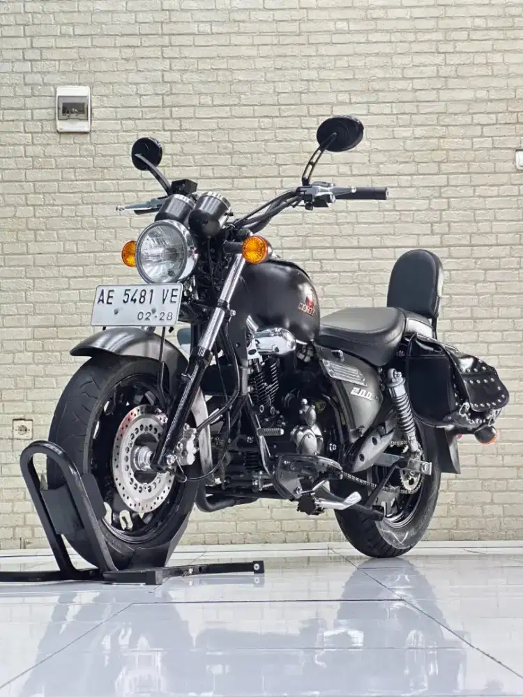 TERMURAH‼️ Benelli Motobi EFI 200 2019 Retro Klasik - Dava Mustika