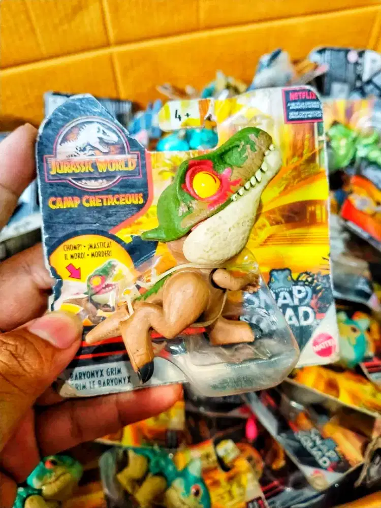 Jurassic word original mattel