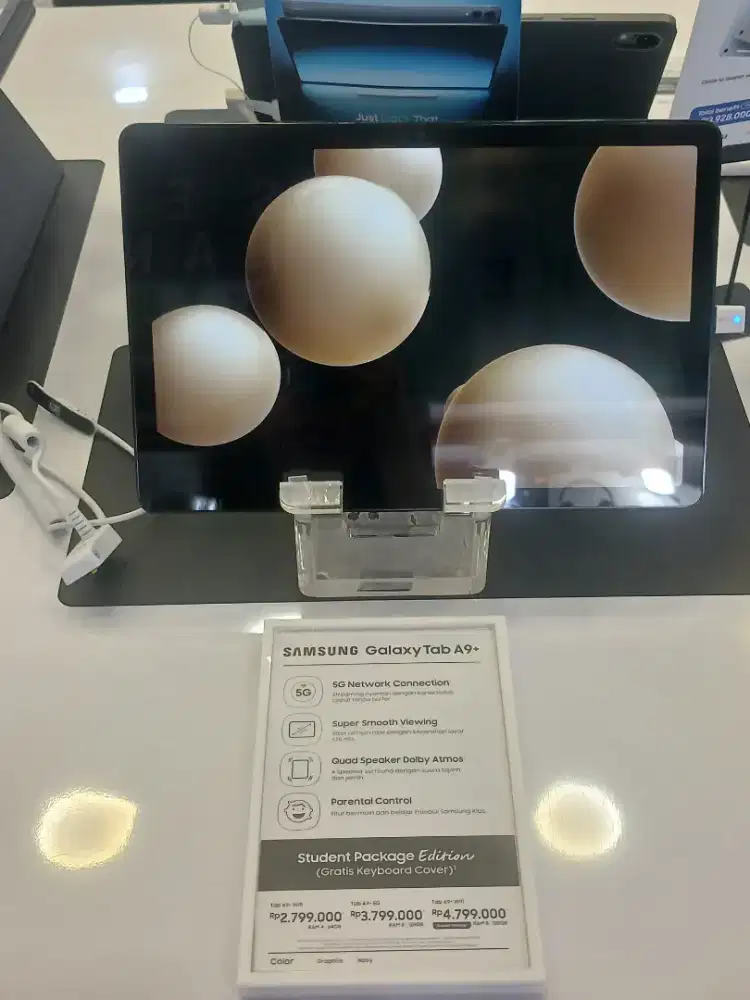 SAMSUNG GALAXY TAB A9+